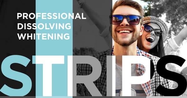 Strips – Professional Dissolving Whitening
