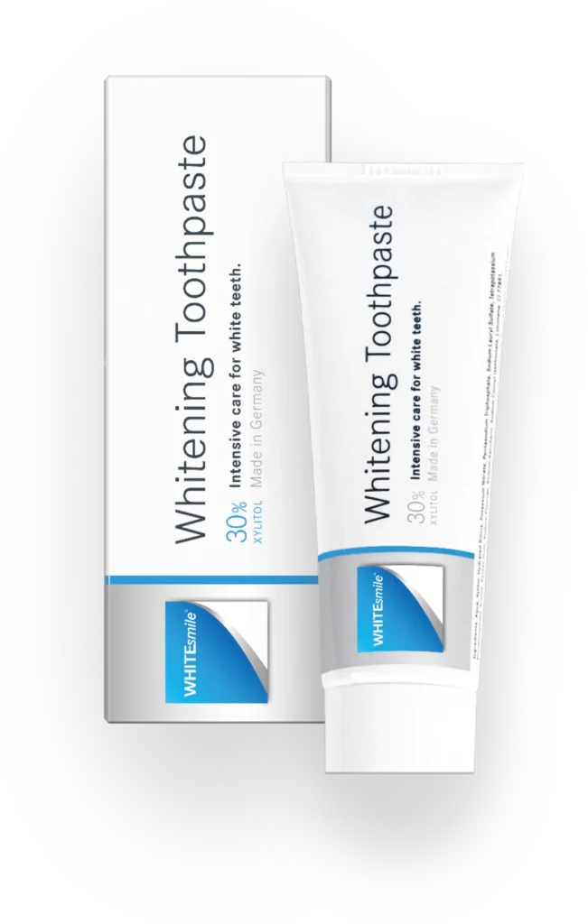 WHITEsmile Care Zahnpasta – WHITE SMILE GmbH, Zahnpasta