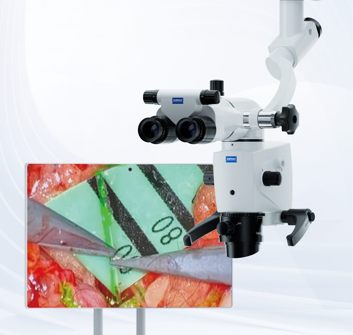 OMS 2350 – Zumax Medical, Lupenbrillen und Mikroskope