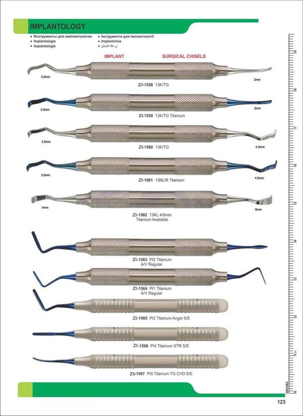 Implantology ZI-1558