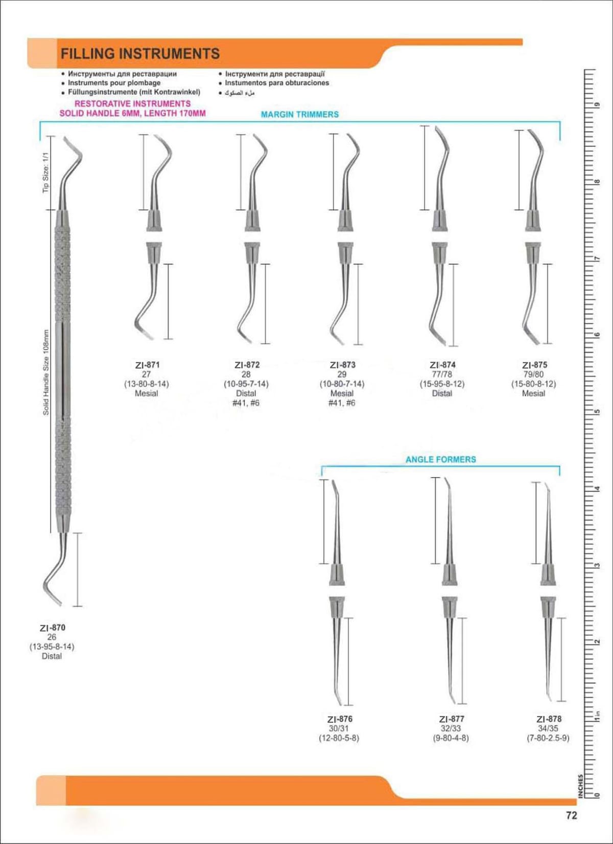 Filling Instruments ZI-870 – Zaryab Instruments, Sonstige Füllungsinstrumente