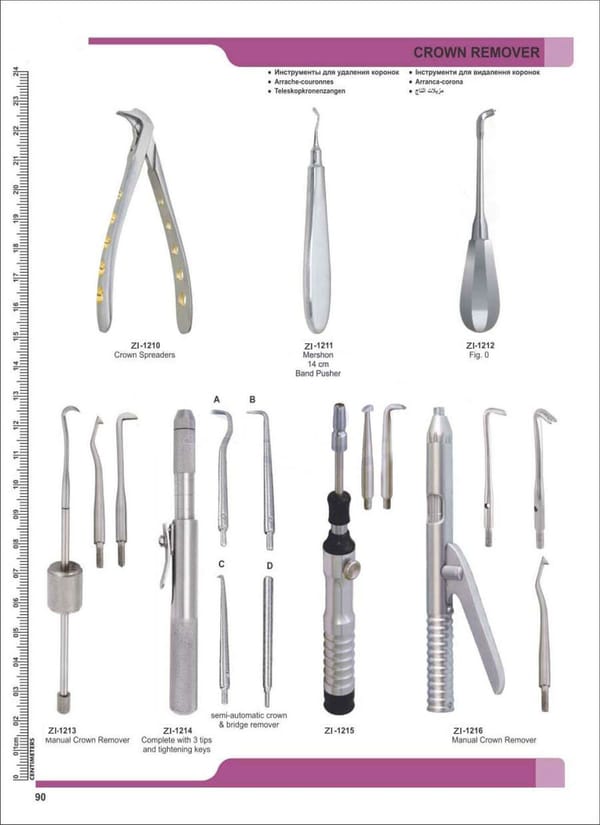 Crown Remover ZI-1210