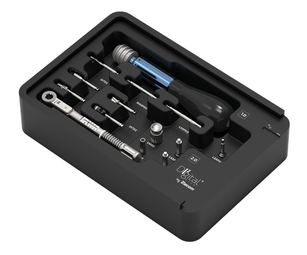 Caja quirúrgica Di²gital Arch