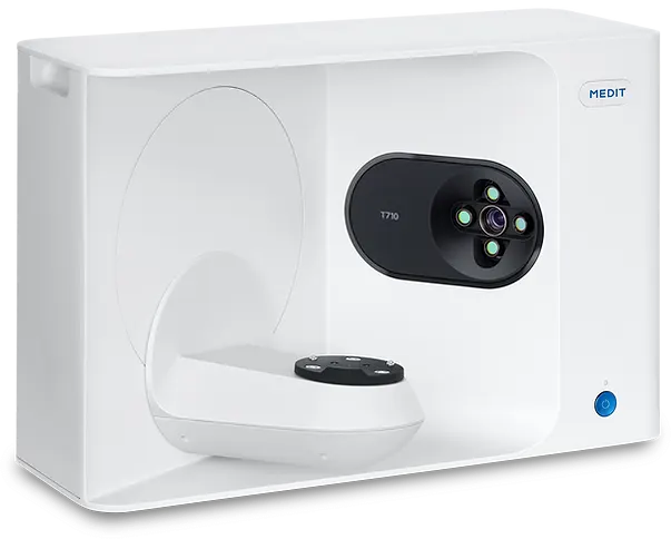 Medit T710 – JC Meditech, Laborscanner