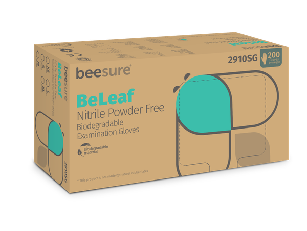 Biodegradable Nitrile Gloves - BeeSure®