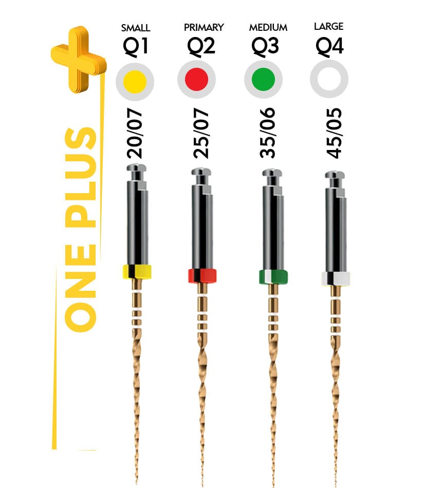 EndoPlus One Plus Gold Wurzelkanalfeile – Endoplus, Wurzelbehandlung