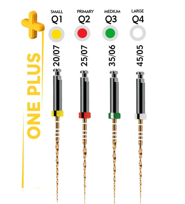 EndoPlus One Plus Gold Wurzelkanalfeile