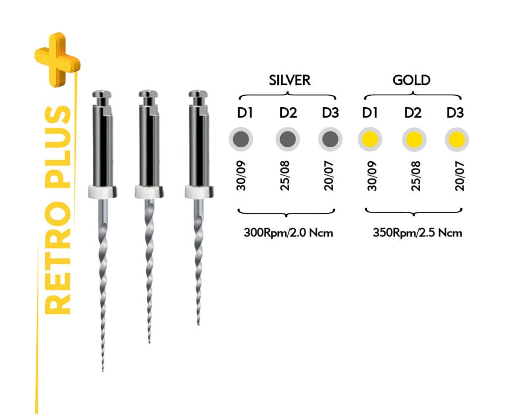 EndoPlus Retro Plus Silver Wurzelkanalfeile – Endoplus, Wurzelbehandlung