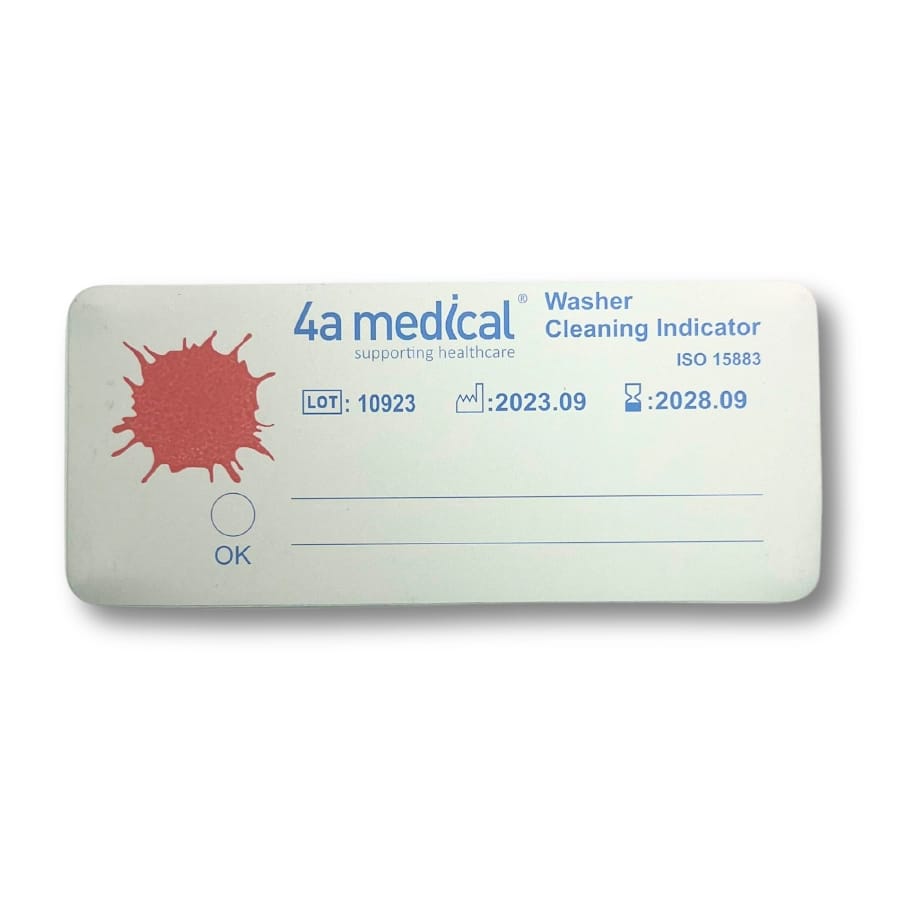 Alüminyum Yıkama Testi – 4A MEDICAL, Sterilisationszubehör