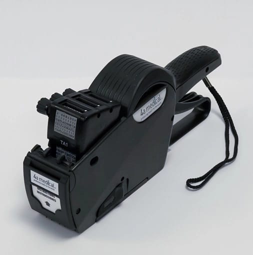 Documentation Label Gun – 4A MEDICAL, Sterilisationszubehör