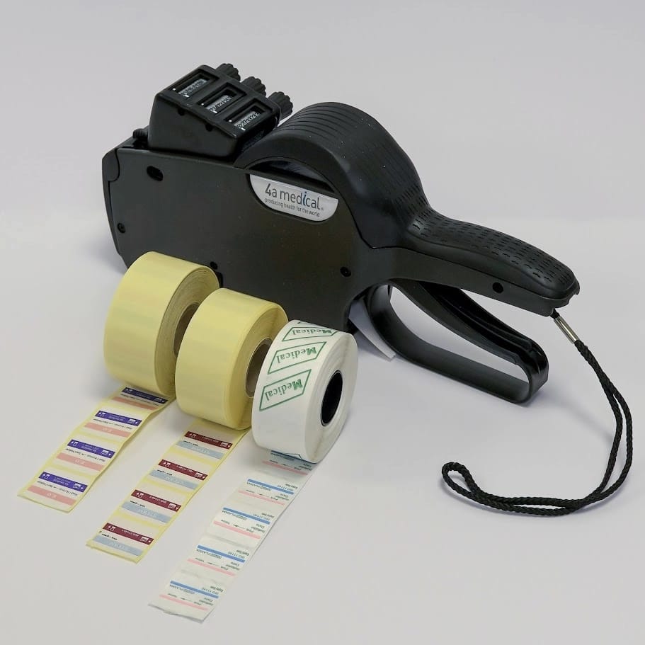 Documentation Labels – 4A MEDICAL, Sterilisationszubehör