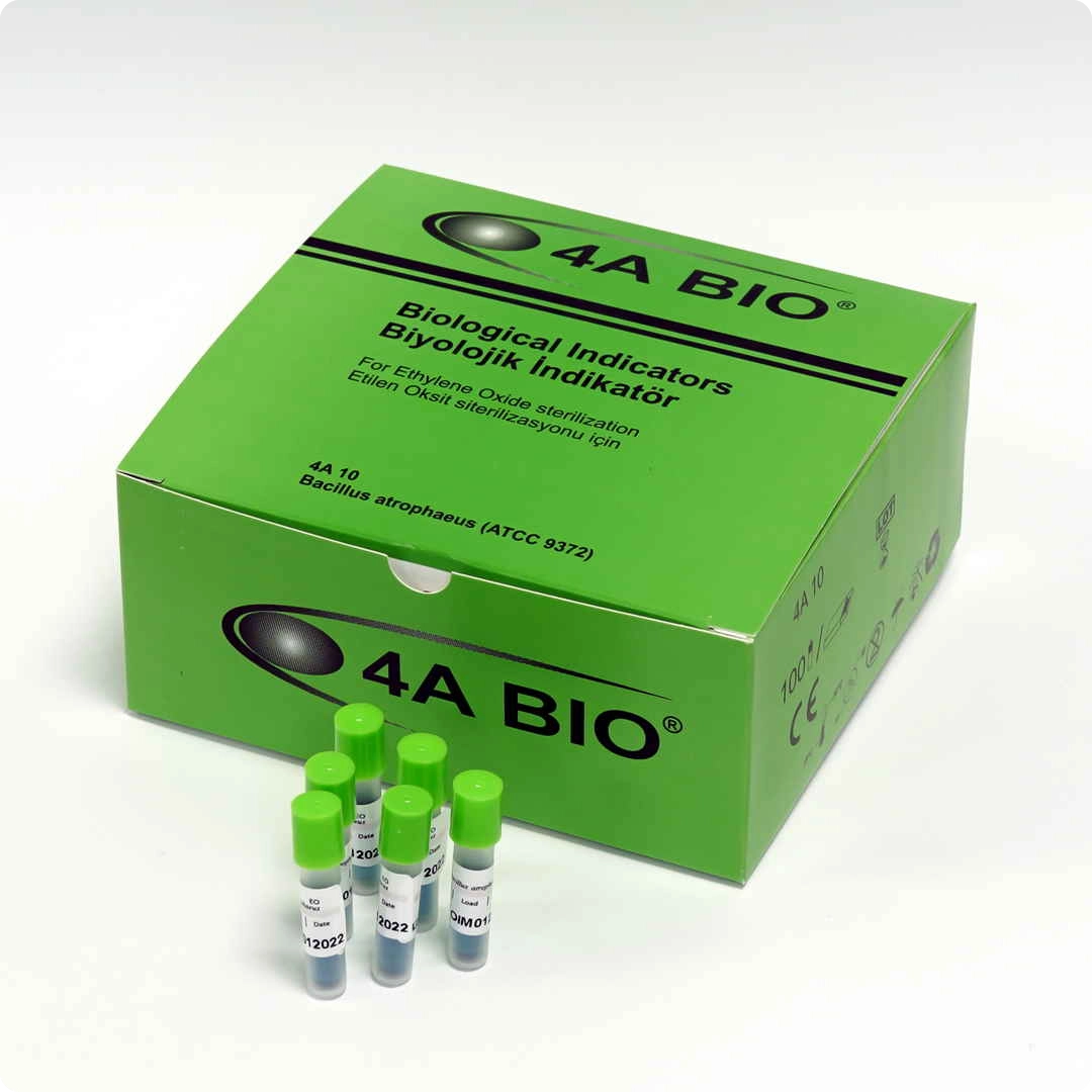 Ethylene Oxide Biological Indicator – 4A MEDICAL, Sterilisationszubehör