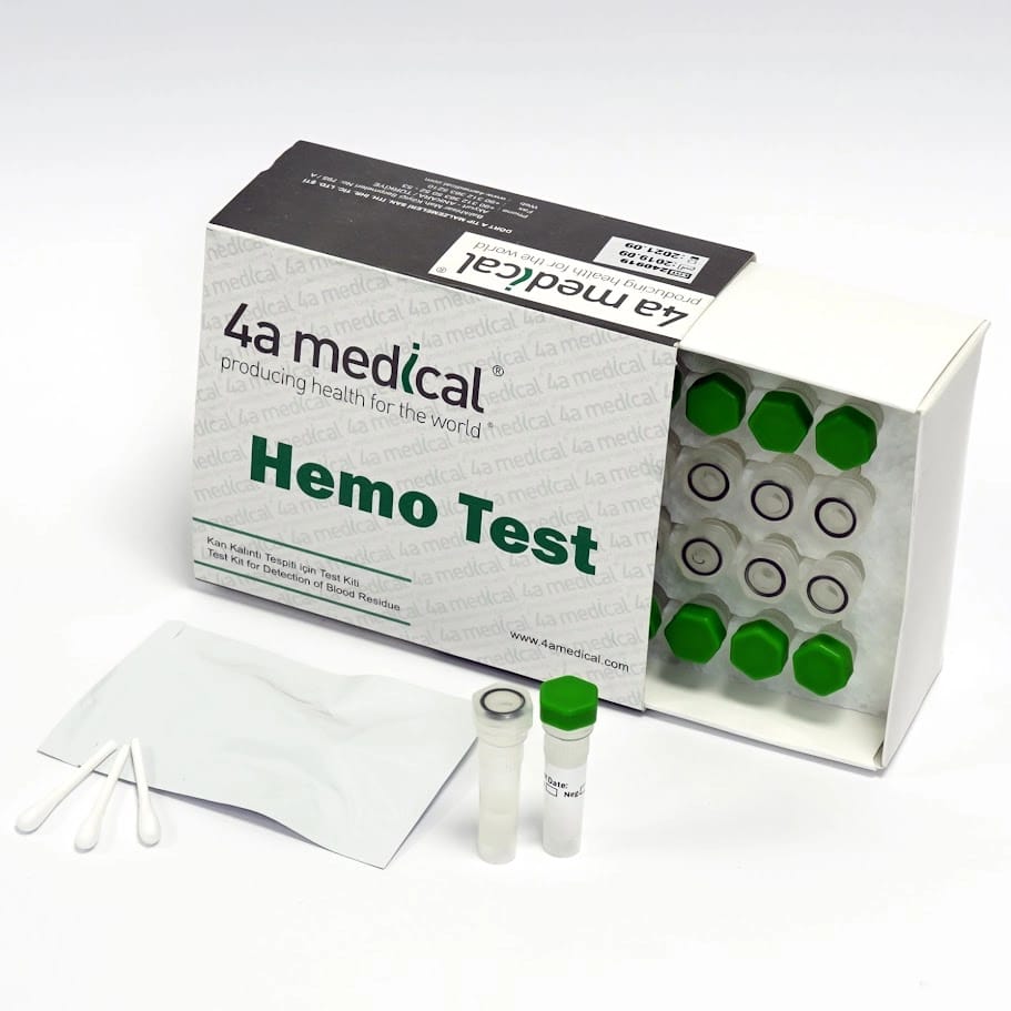 Hemo Test – 4A MEDICAL, Sterilisationszubehör