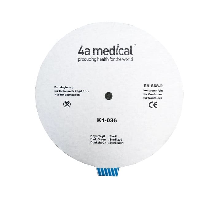 Konteyner Filtresi – 4A MEDICAL, Sterilisationszubehör