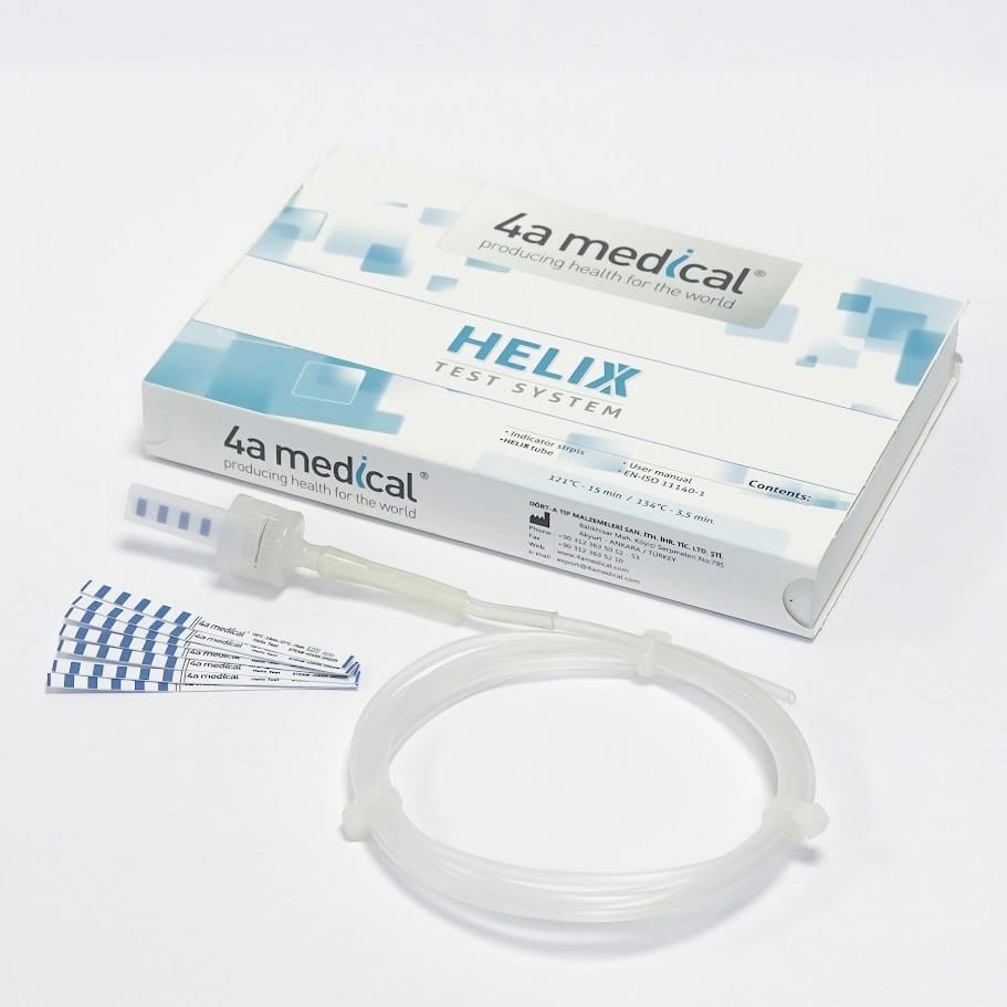 PCD – Helix Load Control Test – 4A MEDICAL, Sterilisationszubehör