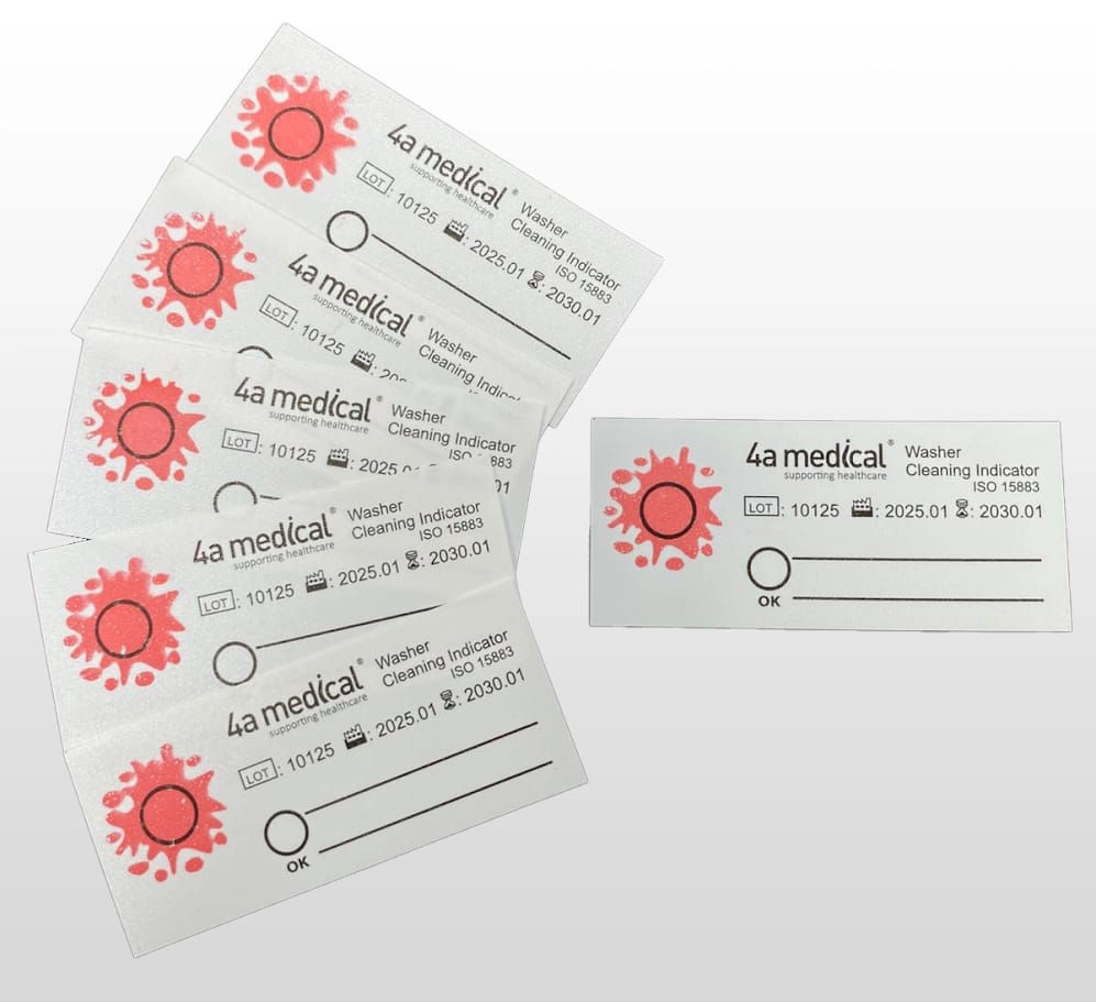 Plastik Yıkama Testi – 4A MEDICAL, Sterilisationszubehör