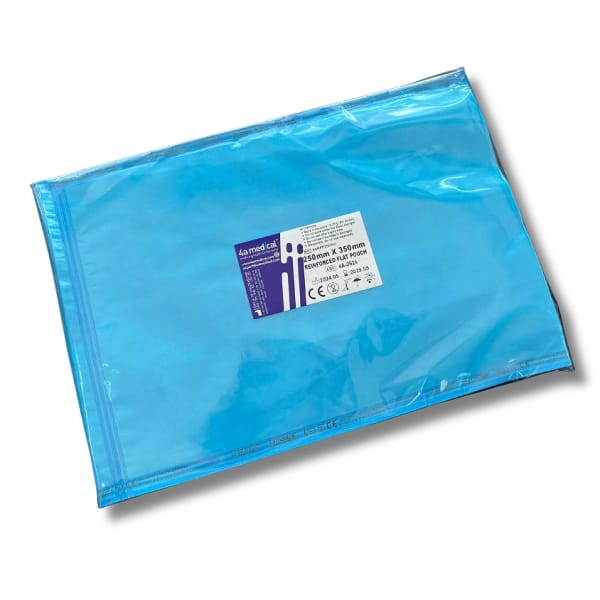 Reinforced Sterilizasyon Düz Zarfları
