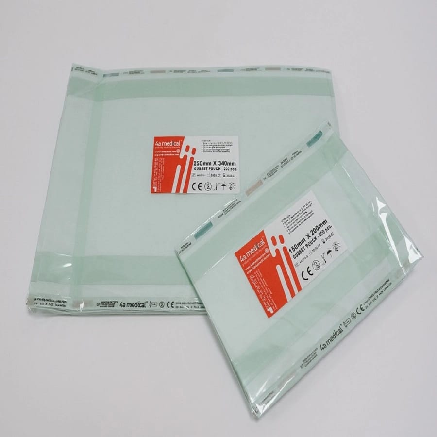 Sterilization Gusset Pouches – 4A MEDICAL, Sterilisationsschläuche und -beutel