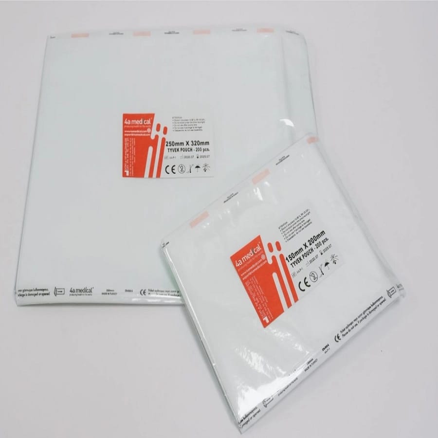 Tyvek Zarfları – 4A MEDICAL, Sterilisationsschläuche und -beutel
