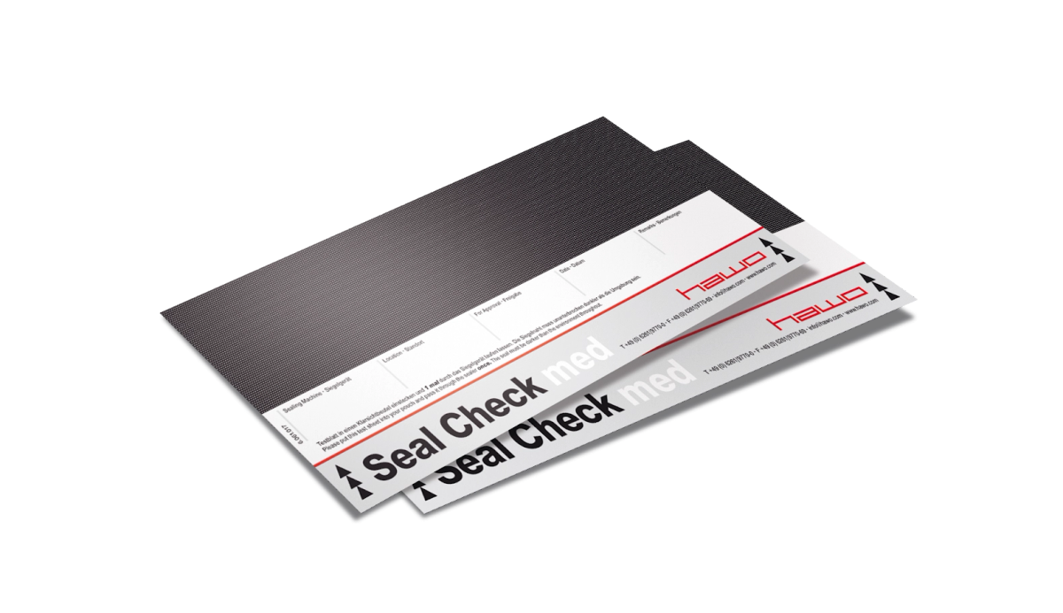 Sealcheck – 4A MEDICAL, Sterilisationszubehör