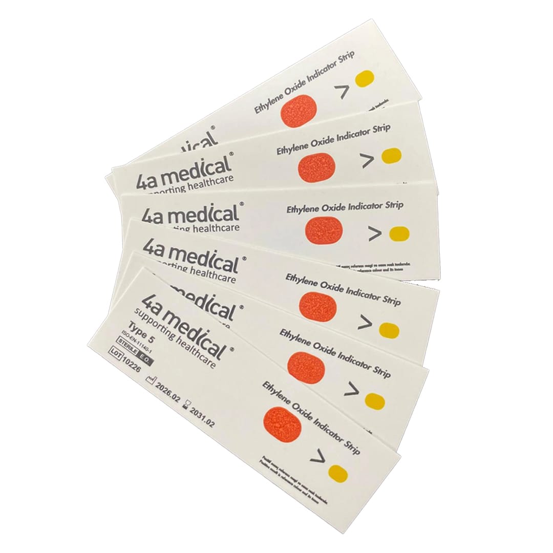 Ethylene Oxide Chemical Indicator – 4A MEDICAL, Sterilisationszubehör