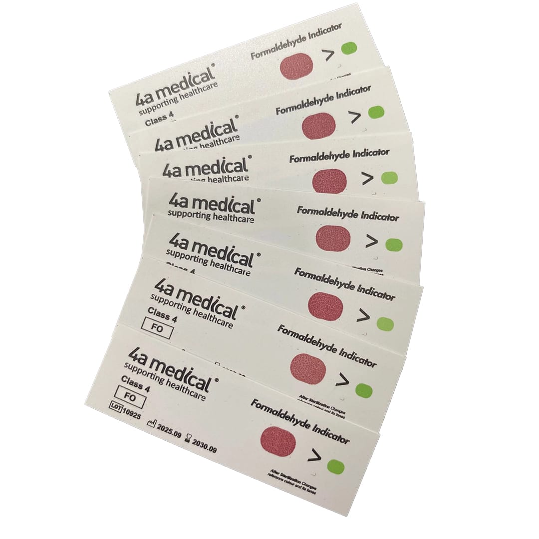 Formaldehyde Chemical Indicator – 4A MEDICAL, Sterilisationszubehör