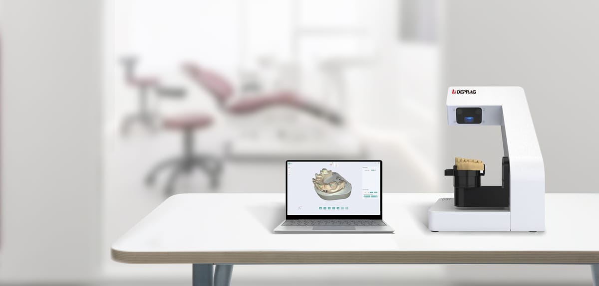 DS7-Dental Desktop Scanner – DEPRAG (Zhengzhou) Dental Technology Co., Laborscanner