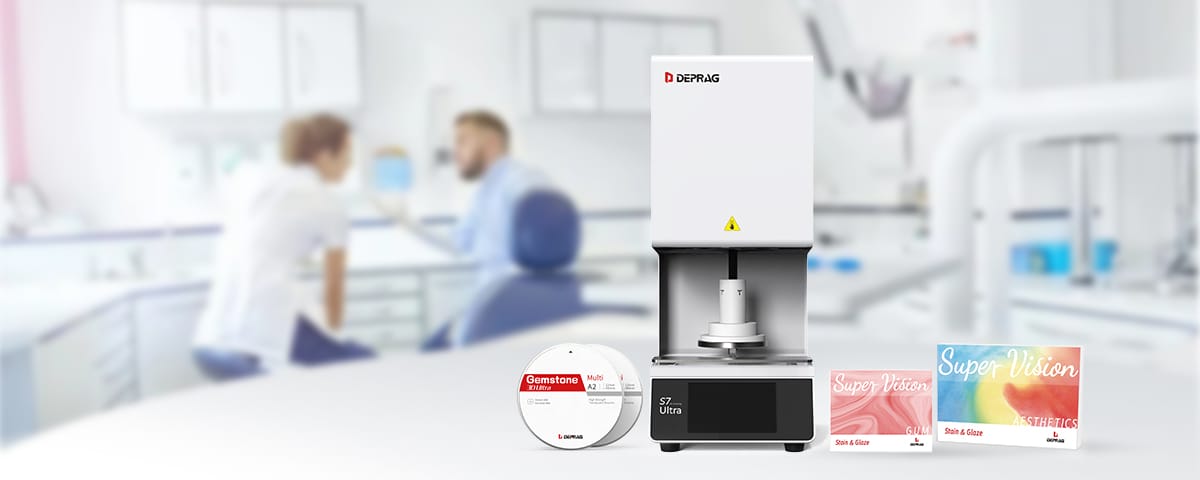 S7 Ultra – Ultraschneller Sinterofen – DEPRAG (Zhengzhou) Dental Technology Co., Geräte