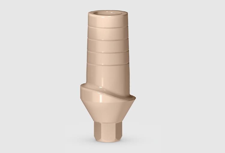 P3S-PEEK-3 Narrow anti-rotation abutment – AB Dental Devices Ltd., Abutments