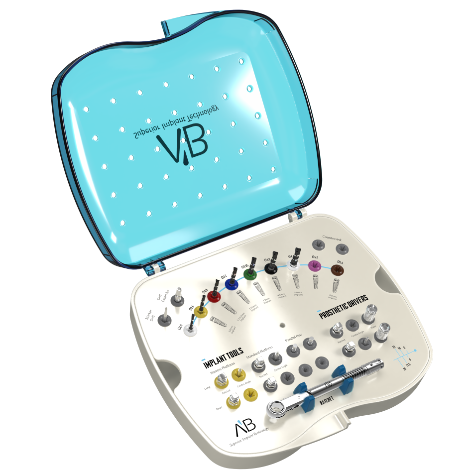 TKM-SD – AB Dental Devices Ltd., Instrumente / Zubehör