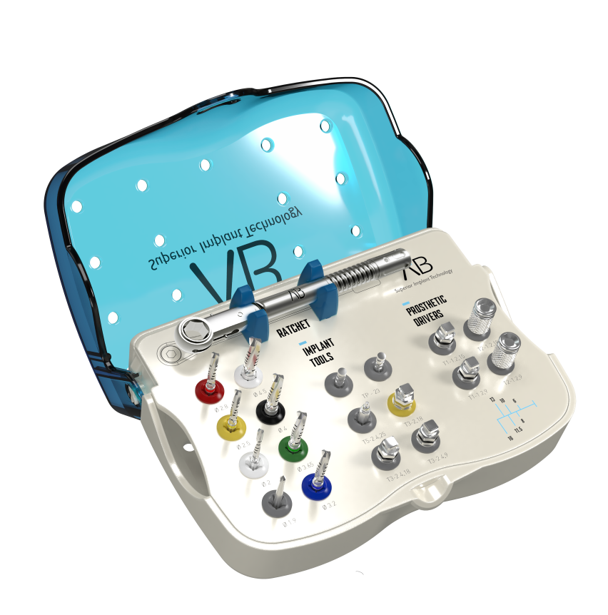 TKS compact surgical kit – AB Dental Devices Ltd., Instrumente / Zubehör