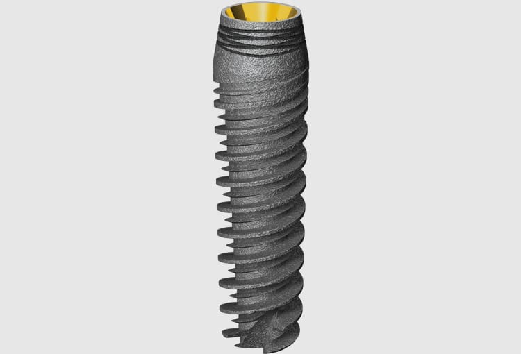 I10-3.75 Narrow trapeze implant – AB Dental Devices Ltd., Implantate