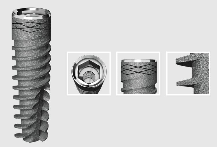I5 Conical implant – AB Dental Devices Ltd., Implantate