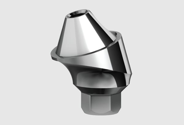 P64 Angular/straight adaptor single unit