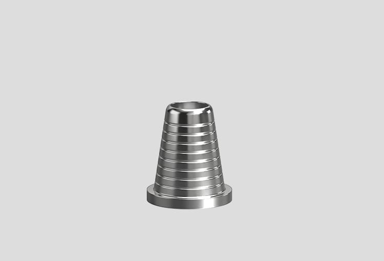 P64-bTs-C Ti Conical Adhesive Sleeve – AB Dental Devices Ltd., Sonstiges