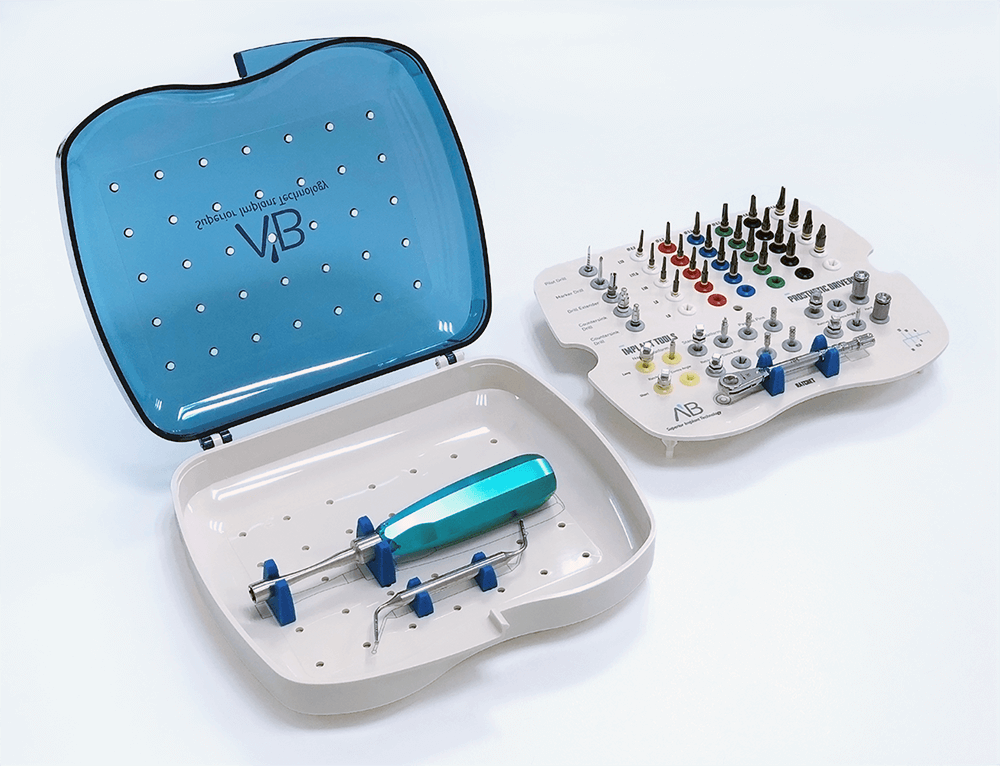 TKDC ערכה כירורגית – AB Dental Devices Ltd., Systemunabhängige Instrumente und Zubehör