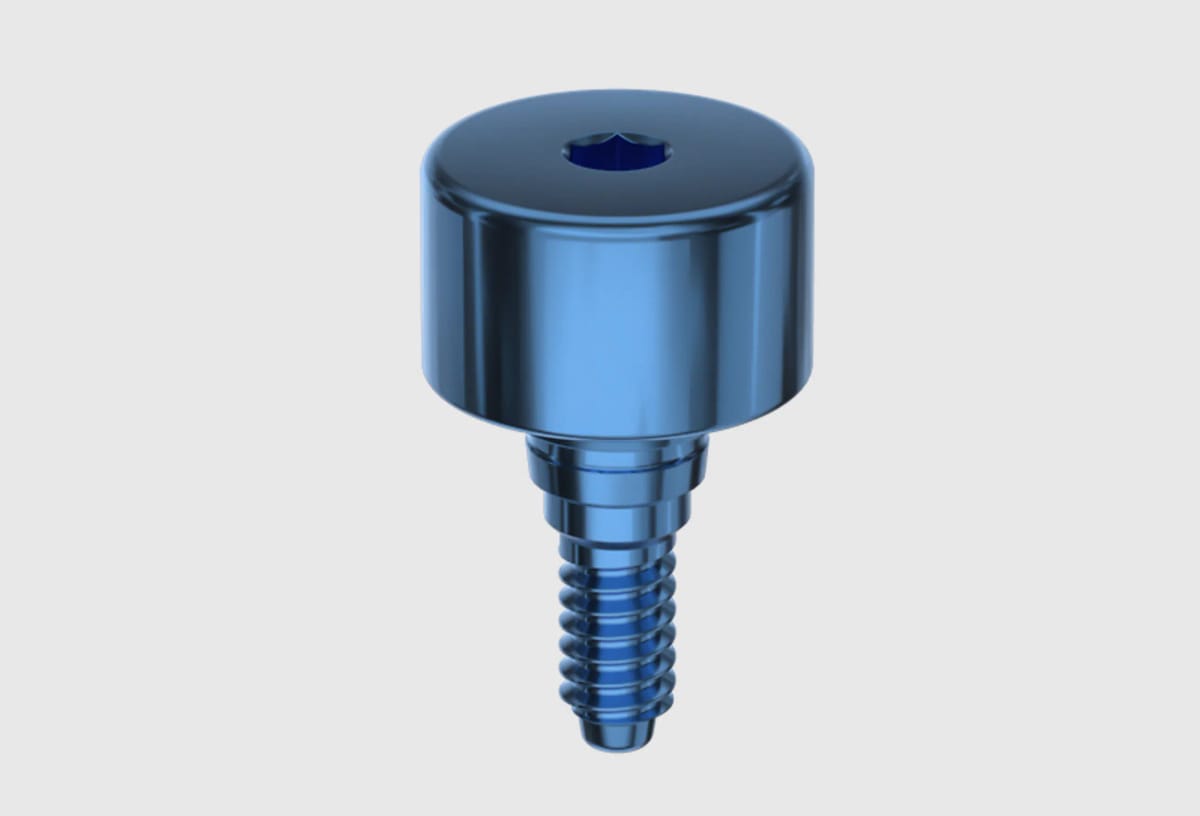 P0C-4 Healing Cap – AB Dental Devices Ltd., Gingivaformer