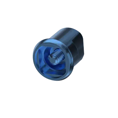 P14C-bTs-AR Conical adhesive sleeve for P14C CROWN restoration – AB Dental Devices Ltd., Implantologie
