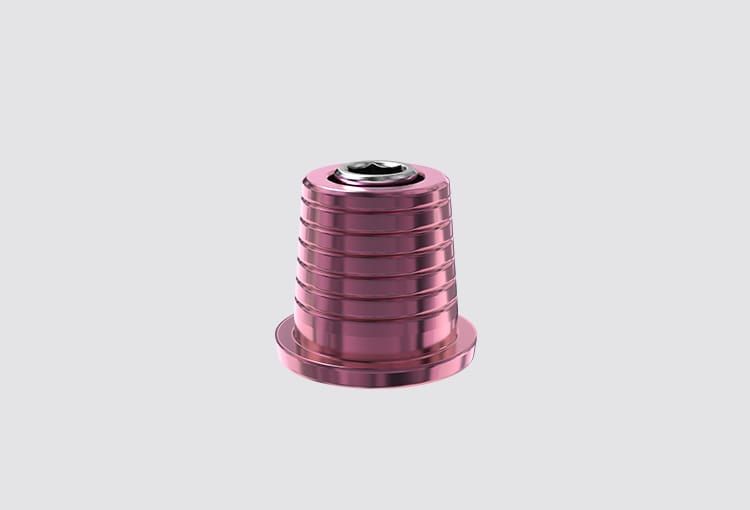 P24-bTs-C Conical adhesive sleeve for P24 Multi-unit abutment – AB Dental Devices Ltd., Abutments