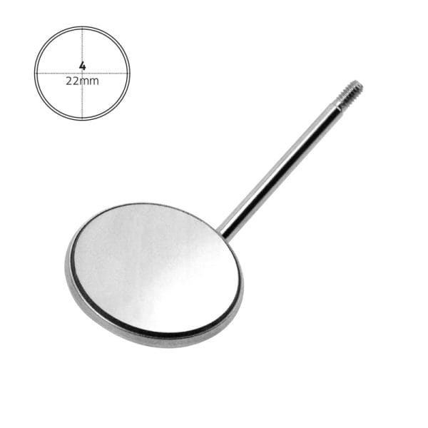 Mouth Mirror Plane # 4 – Accuram Instruments, Sonden