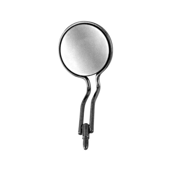 Mouth Mirror with Socket Rhodium Double Sided # 4 – Accuram Instruments, Sonden