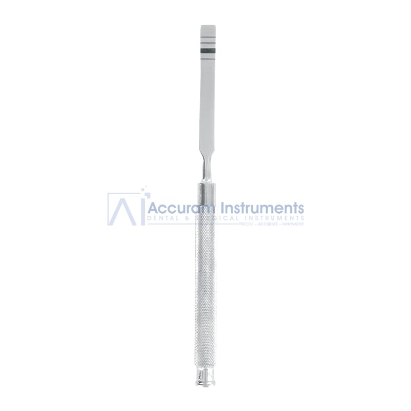 Gerader Knochenmeissel 7,5 mm – Accuram Instruments, Chirurgische Instrumente