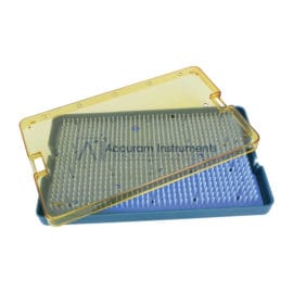 Sterilizing Cassettee Instruments Cassettee Open