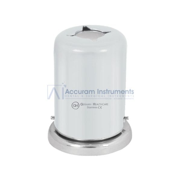 Dispenser-Hollowware Estrella with Lid – Accuram Instruments, Instrumente für Zahntechnik