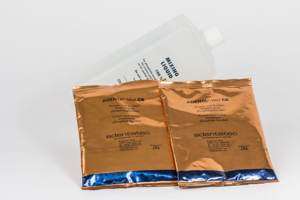 ADENTA®-VEST CB – Adentatec, Schmelztiegel, Gussküvetten und Zubehör