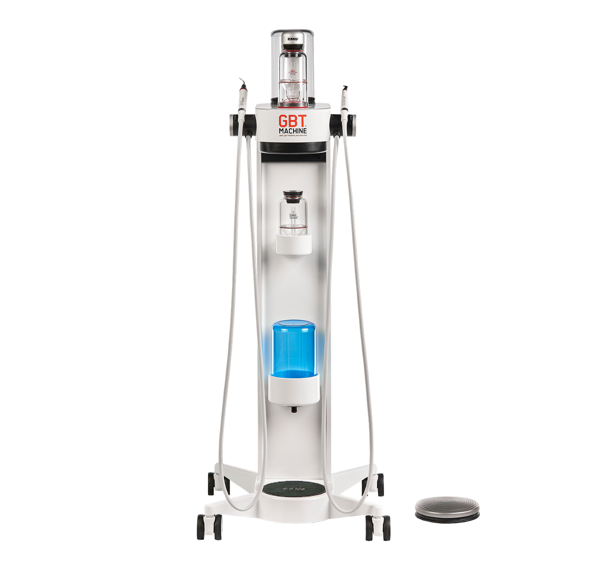 GBT Machine Station – EMS Electro Medical Systems, Ultraschallgeräte