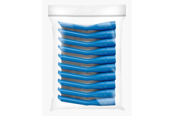 Aspirator Tips Kids - Med Blue
