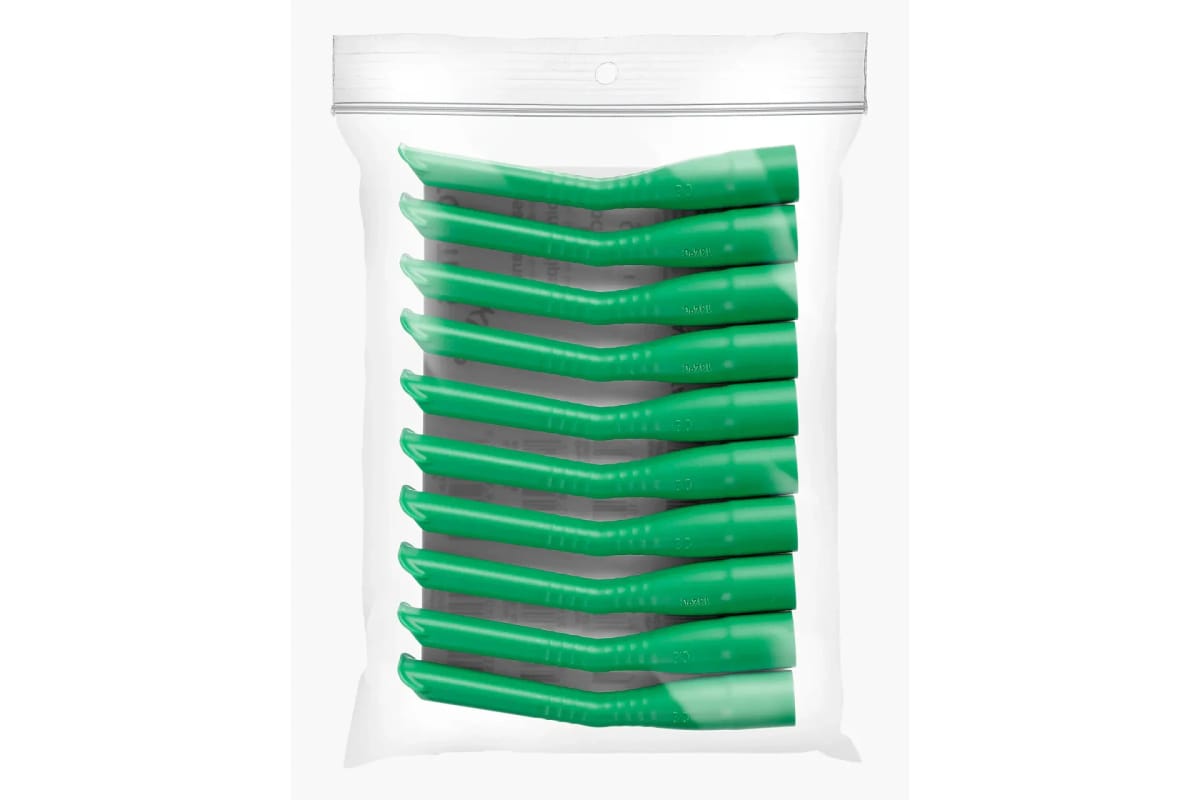 Aspirator Tips Kids - Green – Akzenta International SA, Chirurgische Absaugkanülen