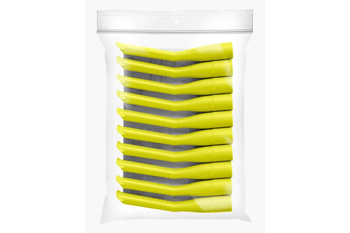 Aspirator Tips Kids - Yellow – Akzenta International SA, Chirurgische Absaugkanülen