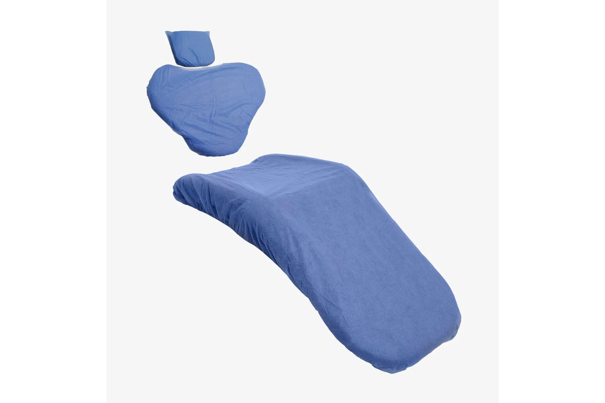 Chair Cover - Magic Blue – Akzenta International SA, Einwegartikel